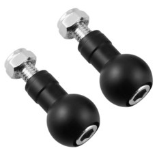 E-OUT 아웃stAND &ing 2세트 17mm 금속 볼 헤드 브래킷 M6 나사 어댑터 자전거 오토바이 보트 자동차 스탠드 연결에 적합 170755, Eoutstanding 2세트 17mm 금속 볼 헤드