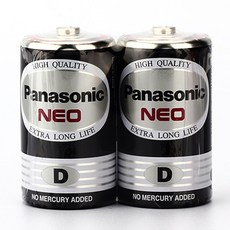 國際牌 Panasonic NEO D型電池 高品質長效電力 無汞環保, 1個