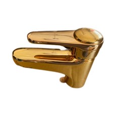 Guglielmi 義大利古美 臉盆單孔混合龍頭 亮金色 黑金色 黑色 全配 義大利製, 金色