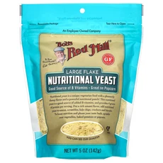 몸관리하세요 겨울입니다 Bob's Red Mill 라지 플레이크 영양 효모 글루텐 무함유 142g(5oz) 특별관리진행, 1, 142g