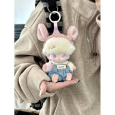 팝마트 디무 새로운 시작의 일기 시리즈 인형 인형옷 귀여운 크림 컬렉션 세트 인형 불포함, 피글렛 머리띠+팬츠 세트(인형 제외), 디무에 적용됨