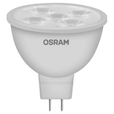 OSRAM 歐司朗 LED 星亮 MR16 7.5W 投射燈 免變壓器 GU5.3 全電壓 (一組五入), 晝光色, 1個