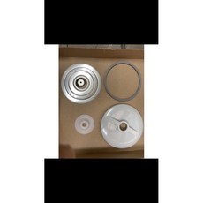 東龍原廠熱水上蓋配件：不銹鋼內蓋、大橡圈、白色小墊圈 適用TE-185/TE-185S