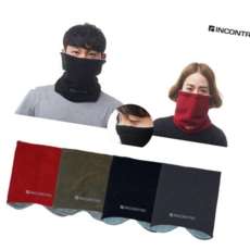 스키마스크 인콘트로 폴라넥워머 / 아동용 성인용 멀티마스크, 아동넥워머 분홍