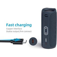 Beats Flex 헤드폰용 5V USB C 충전기 JBL Charge 4 5 Flip Clip Pulse EXTREME 익스트림 3 JR POP Endurance P, Beats Flex 헤드폰용 5V USB C 충전기,