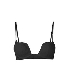 라펠라 레이스 디테일 브라