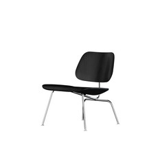 허먼밀러 브랜드관 허먼밀러 공식딜러 Eames Molded Plywood Lounge Chair (블랙/Chrome) 매장정품 157003, 허먼밀러 브랜드관 허먼밀러 공식딜러 Eames Mold