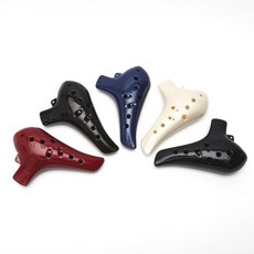 세계로본 오카리나 솔리스트 플라스틱 알토 C, 1개, 블루