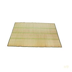 WSMall 자수 야생초 돗자리(중) 중형, 단일