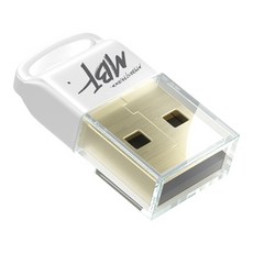 엠비에프 USB 블루투스 동글 5.0 블랙 APTX지원 MBF-BT50BK, 1개