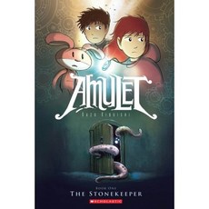 AMULET 1 The Stonekeeper (PB)