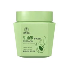 素秀臣氏 牛油果奢養髮膜 柔順絲滑, 1個, 牛油果髮膜500g