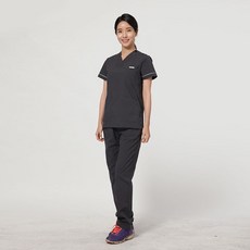 醫院服組 灰色