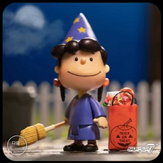 유치원 스튜디오 모형 피규어 제품 소형 소푸비, 1. 찰리브라운 할로윈 마스크