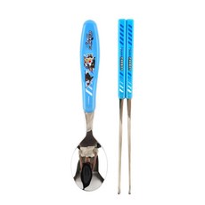 도모아 헬로카봇15 베이직 스푼젓가락, 1개, 상세페이지 참조