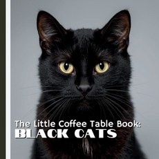 (영문도서)The Little Coffee Table Book: Black Cats: 75 fascinating facts that explore the... Paperback, Independently Published, English, 9798241855800