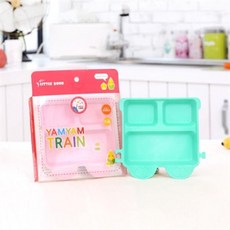 아트박스/보노하우스 리틀보노 얌얌트레인 서브플레이트, 민트, 1개