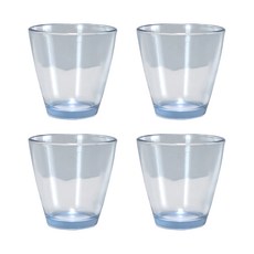 캔들 디퓨저 용기 고급 유리병 화병, 캔들용기, 블루리버스 150ml 4개