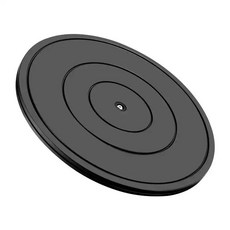 택배 돌림판 포장 턴테이블 회전판 작업대 원형 랩핑 박스포장 씰링 회전 베이스, 05. 턴테이블 8cm