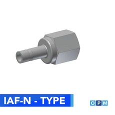 MN 락카플러 SS316 IAF 10-16 유압커플링