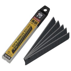 SDI K403C 9mm 黑銳 大 美工刀片 替換刀片 (10片裝) - 文具美工刀替換刀片, 1個