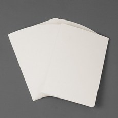 A5 도화지 100매 미색 작은 스케치용지 미니 초상화 드로잉