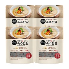 해통령 육수한알 진한맛 (40개입) 4팩, 160g, 4개