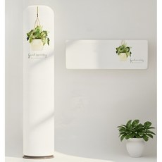 쇼핑원더 벽걸이 스탠드 에어컨 스판 커버 투인원 세트, 02 투인원세트 2in1 화분