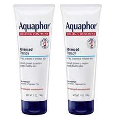 Aquaphor 아쿠아퍼 어드밴스드 테라피 크림, 2개