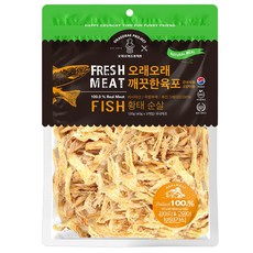 강아지 황태채 수제 보양간식 깨끗한 육포 120g, 1개, 황태