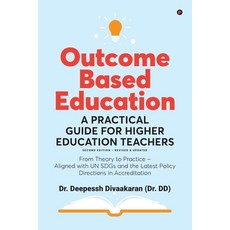 (英文圖書)Outcome Based Education: A Practical Guide for Higher Education Teachers: From T... 平裝版, Notion Press, 英文