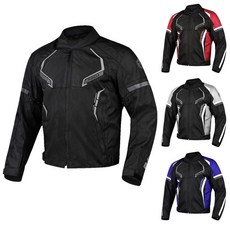 PANDA CYCLE GEAR 남성 여성용 오토바이 재킷 보호 엔듀로 듀얼 스포츠 ATV 투어링 바이커 사계절용 임팩트 아머드 모터스포츠 미국 알파 XL 레귤러 블루 23839, 4X-라지, 올 블랙