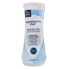 SUMMER'S EVE 法蘭美妝 私密沐浴露 444ML 敏感肌適用, 1個, 無香味444ML-2028/11