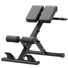 가정용 로만체어 운동 벤치 허리 백 익스텐션 머신, 접이식 로만체어 머신