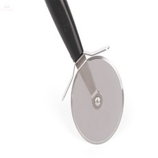 피자칼 스테인리스 스틸 안전 칼날 다용도 절단 홈베이킹, 소, 1개