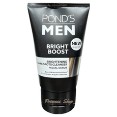 POND’S旁氏男士亮膚洗面乳100g (進口版) 男生專用 深層清潔 提亮膚色, 1個, 100g