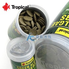 Tropical Green Algae Wafers 異型底棲魚飼料, 1個