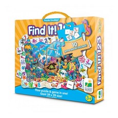 숫자학습 게임 퍼즐 3세 4세 창의력 교구 신체 맞추기놀이 집중력 인지력, 1개