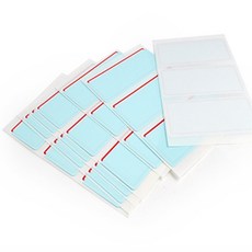 배들 필름 부착형 견출지 집기정리