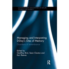 (英文圖書)Managing and Interpreting D-Day's Sites of Memory: Guardians of Remembrance 平裝版, Routledge, 英文