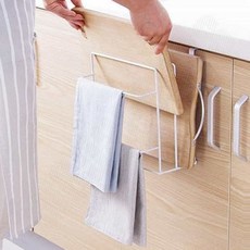 헤이지 천장3단 천장도마거치대 거치대 행거 수납함 도마꽂이 주방수납 싱크대선반, 3단천장도마거치대 블랙, 1개