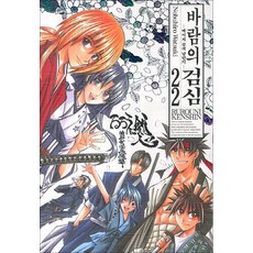 바람의 검심 완전판 22 (완결) - 메이지 검객 낭만기, 서울미디어코믹스(서울문화사)