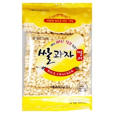 쌀과자말이 과자 에코푸드 70g 6개 쌀과자 에코