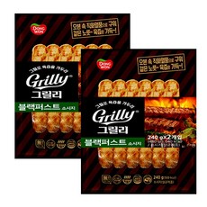 [동원] 그릴리 블랙퍼스트 240g X 4봉, 4개