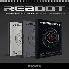[TREASURE] 트레저 앨범 2ND FULL ALBUM - REBOOT 포토북 / 미개봉/ 버전, Ver. 3(흰)