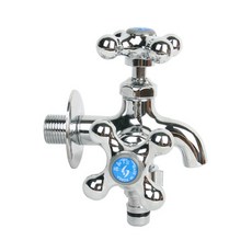 크로스 두갈래왕꼭지왼쪽핸들냉수, 1개