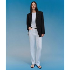 무신사 스탠다드 MUSINSA STANDARD WOMAN [쿨탠다드] 우먼즈 오버사이즈 블레이저 [블랙] MWEJK5Z02-BK 219055