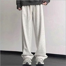 남성 트레이닝 팬츠 2컬러 롱바지 편안 허리밴딩