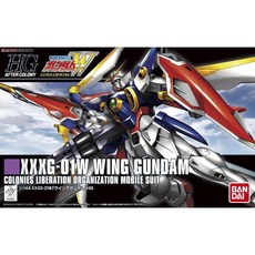 萬代 HG 1/144 新機動戰記 鋼彈W 飛翼鋼彈, 1個
