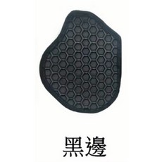 T.C汽車用品 現代 16-21年11月 TUCSON 橡膠汽車踏墊 防水腳踏墊 六角橡膠踏墊, 黑邊,駕駛座 / 單片(無護板)